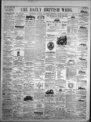 Daily British Whig (1850), 20 Jun 1868