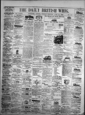 Daily British Whig (1850), 23 Jun 1868