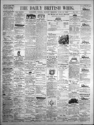 Daily British Whig (1850), 29 Jun 1868