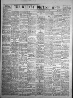 Daily British Whig (1850), 1 Jul 1868