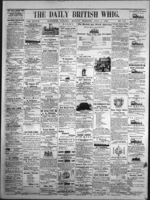 Daily British Whig (1850), 6 Jul 1868