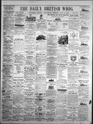 Daily British Whig (1850), 8 Jul 1868