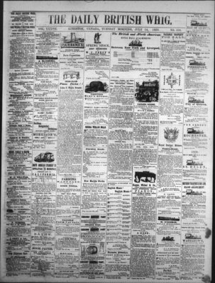 Daily British Whig (1850), 14 Jul 1868