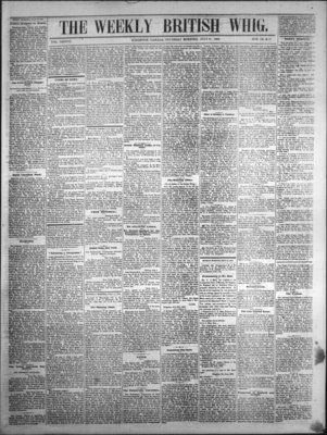 Daily British Whig (1850), 16 Jul 1868