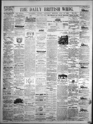 Daily British Whig (1850), 18 Jul 1868