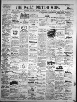 Daily British Whig (1850), 20 Jul 1868