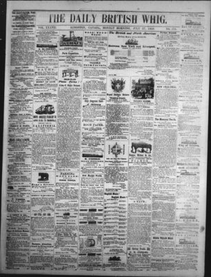 Daily British Whig (1850), 27 Jul 1868