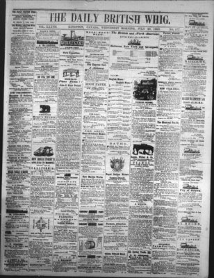 Daily British Whig (1850), 29 Jul 1868