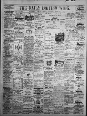 Daily British Whig (1850), 31 Jul 1868