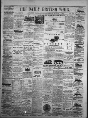 Daily British Whig (1850), 4 Aug 1868