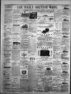 Daily British Whig (1850), 5 Aug 1868