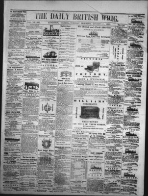 Daily British Whig (1850), 11 Aug 1868