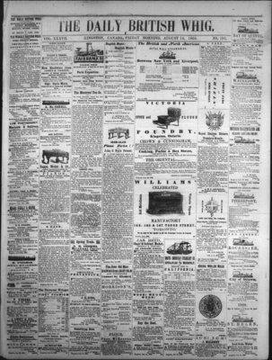 Daily British Whig (1850), 14 Aug 1868