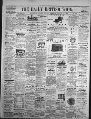 Daily British Whig (1850), 18 Aug 1868