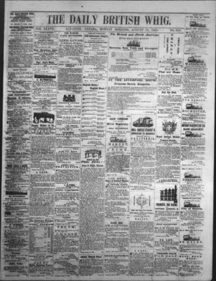 Daily British Whig (1850), 31 Aug 1868