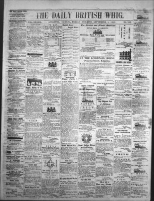 Daily British Whig (1850), 4 Sep 1868