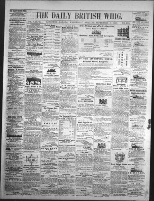 Daily British Whig (1850), 9 Sep 1868