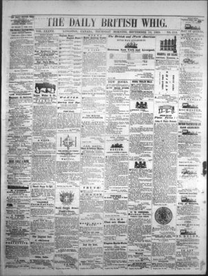 Daily British Whig (1850), 10 Sep 1868