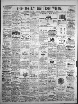 Daily British Whig (1850), 11 Sep 1868