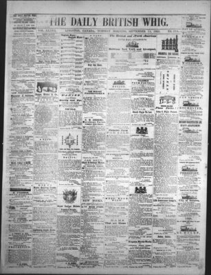 Daily British Whig (1850), 15 Sep 1868