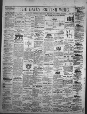 Daily British Whig (1850), 19 Sep 1868