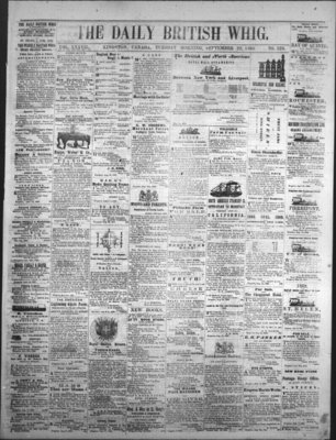 Daily British Whig (1850), 22 Sep 1868