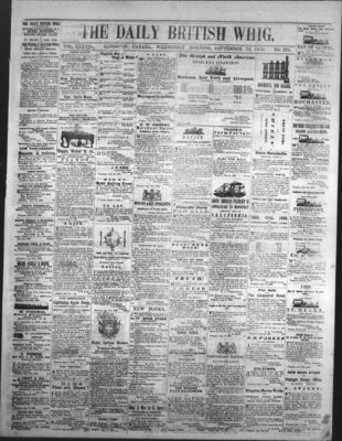 Daily British Whig (1850), 23 Sep 1868