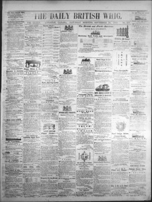 Daily British Whig (1850), 26 Sep 1868