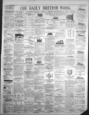 Daily British Whig (1850), 29 Sep 1868