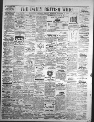 Daily British Whig (1850), 2 Oct 1868