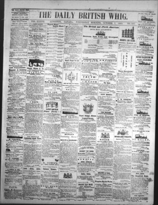 Daily British Whig (1850), 7 Oct 1868