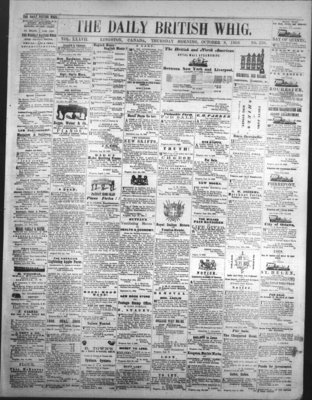 Daily British Whig (1850), 8 Oct 1868