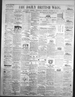 Daily British Whig (1850), 14 Oct 1868