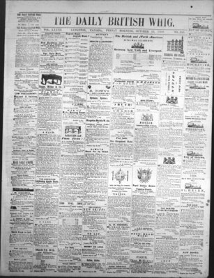 Daily British Whig (1850), 16 Oct 1868