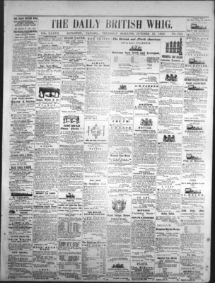 Daily British Whig (1850), 22 Oct 1868