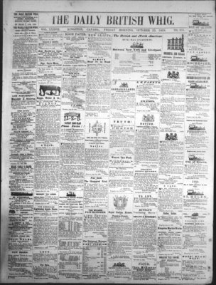 Daily British Whig (1850), 23 Oct 1868