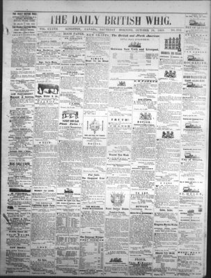 Daily British Whig (1850), 24 Oct 1868