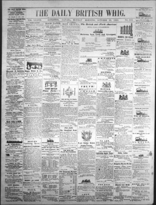 Daily British Whig (1850), 26 Oct 1868