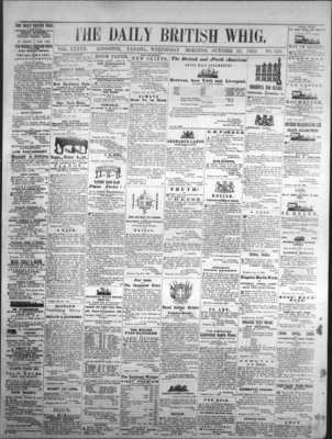 Daily British Whig (1850), 28 Oct 1868