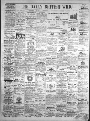 Daily British Whig (1850), 29 Oct 1868