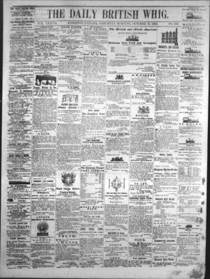 Daily British Whig (1850), 31 Oct 1868