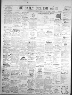 Daily British Whig (1850), 19 Nov 1868