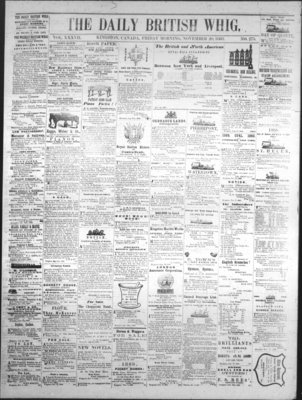 Daily British Whig (1850), 20 Nov 1868