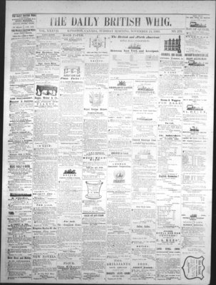 Daily British Whig (1850), 24 Nov 1868