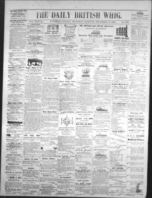 Daily British Whig (1850), 10 Dec 1868