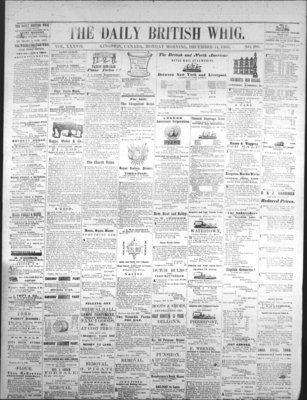 Daily British Whig (1850), 14 Dec 1868