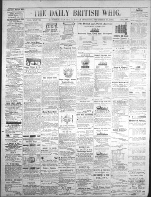 Daily British Whig (1850), 15 Dec 1868