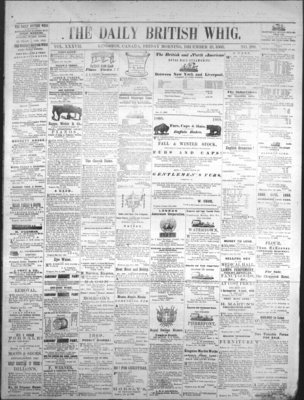 Daily British Whig (1850), 18 Dec 1868