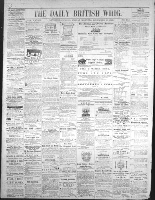 Daily British Whig (1850), 25 Dec 1868