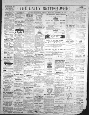 Daily British Whig (1850), 29 Dec 1868